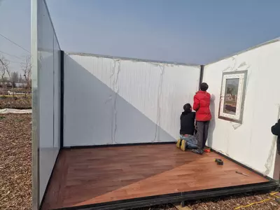   Ko‘chma uylar  omborlar  ofislar