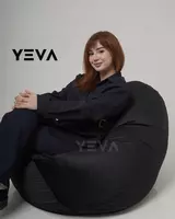 Rangli kreslo-qop (Zumrad)