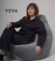 Кресло-мешок цвет (ГРЕЙ)