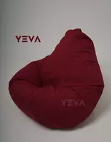 Кресло-мешок цвет (БОРДО)