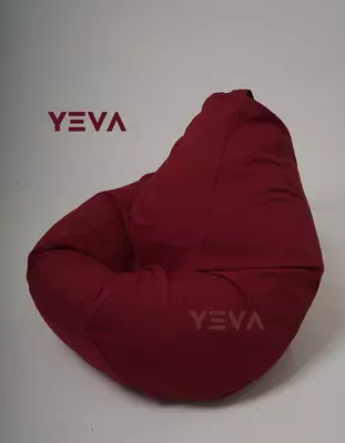 Кресло-мешок цвет (БОРДО)