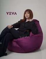 Кресло-мешок цвет (СЛИВОВЫЙ)