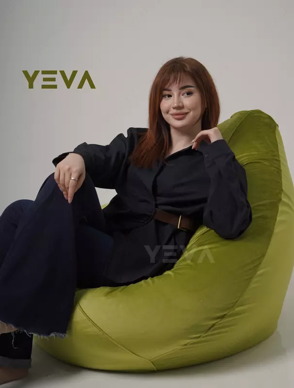 Кресло-мешок цвет (ОЛИВКОВЫЙ)