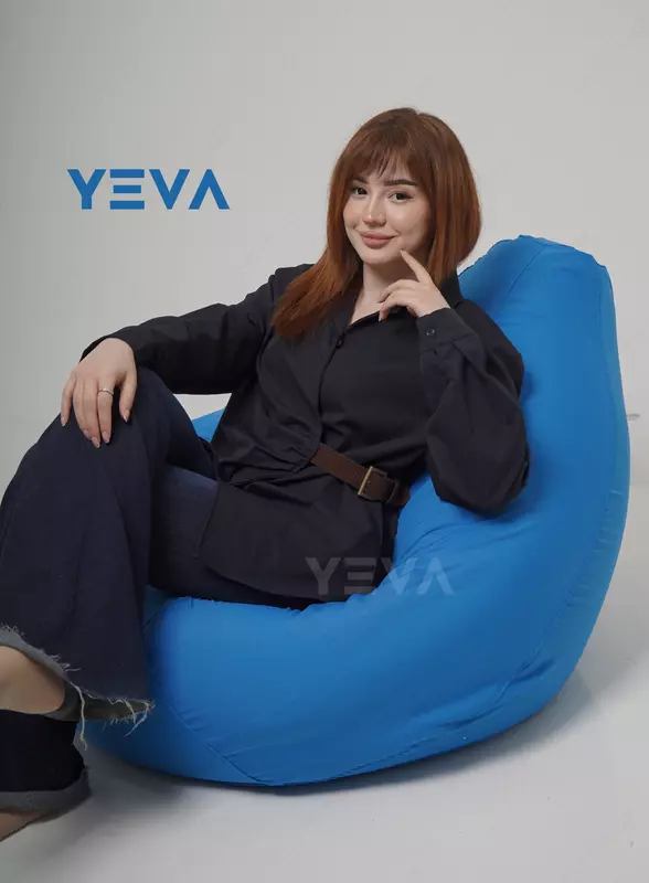 Rangli kreslo-qop (KO`K)