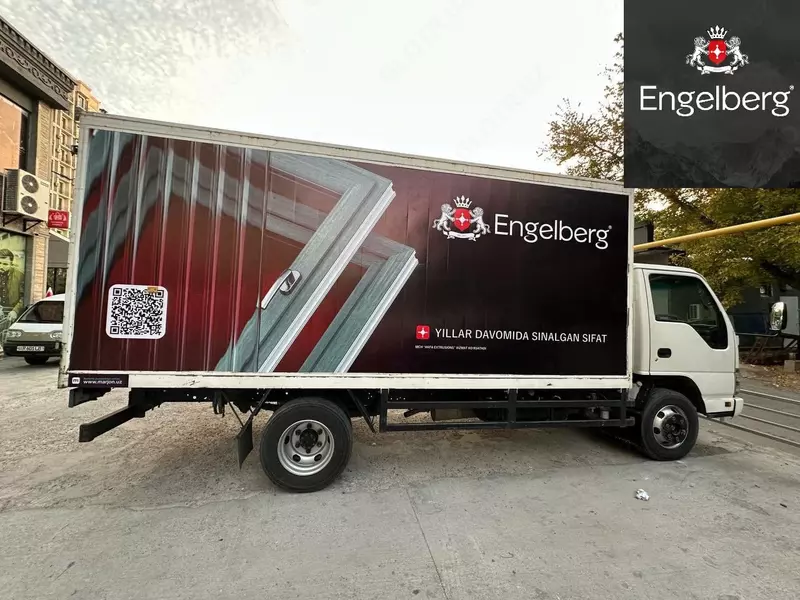 Мобильная реклама по всей Республике на частных авто