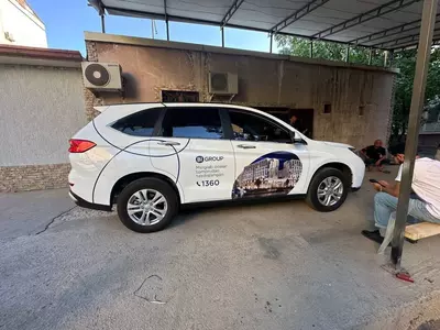  Мобильная реклама по всей Республике на частных авто - 