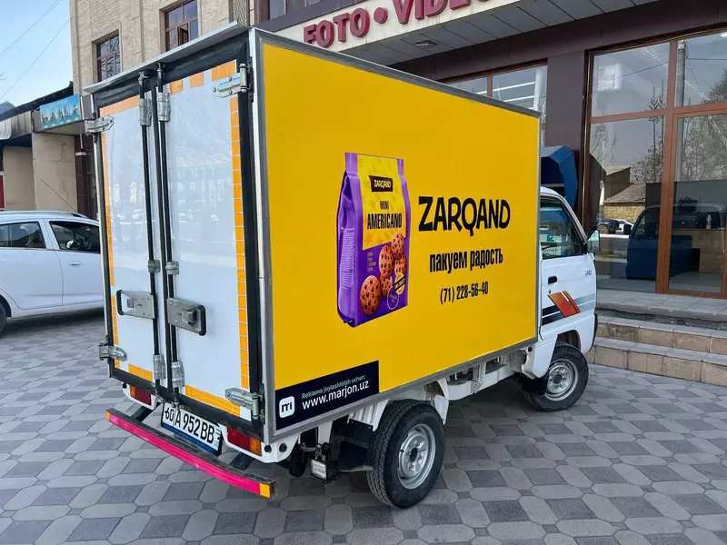  Мобильная реклама по всей Республике на частных авто - Marjon Agency