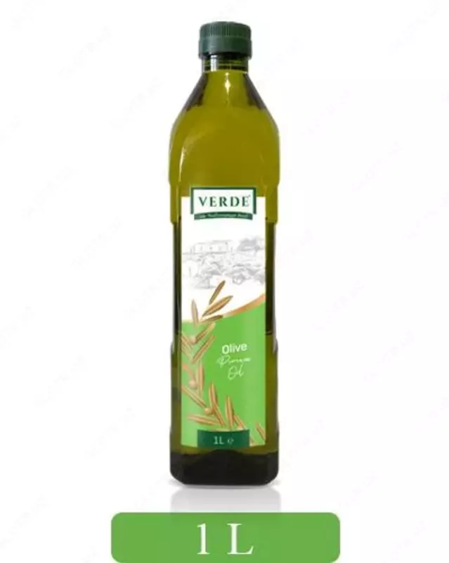 VERDE OLİVA POMACE OİL tozalangan zaytun moyi