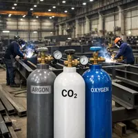 Argon  CO2  payvandlash va metallga ishlov berish uchun ballonlardagi payvandlash aralashmasi