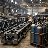 Metall konstruksiyalar ishlab chiqarish uchun texnik gazlar - argon  CO2  kislorod  atsetilen