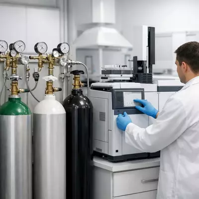 Laboratoriya va tahliliy uskunalar uchun toza gazlar