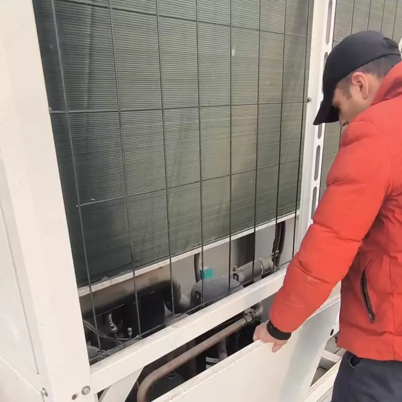 Чиллер ремонт