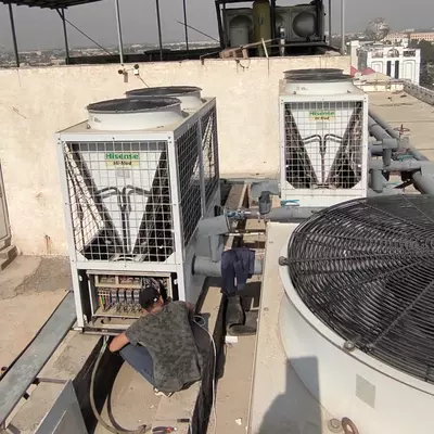  Чиллер ремонт - Climapro