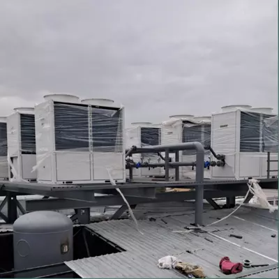 Chiller va ventelatsa tizimlari ornatish