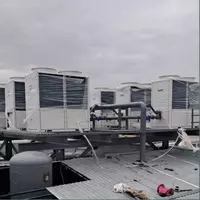 Chiller va ventelatsa tizimlari ornatish