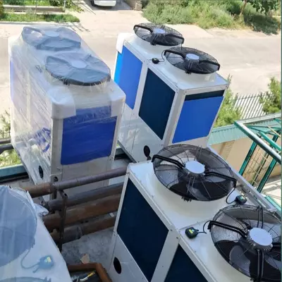  Chiller va ventelatsa tizimlari ornatish - 