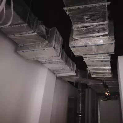   Chiller va ventelatsa tizimlari ornatish