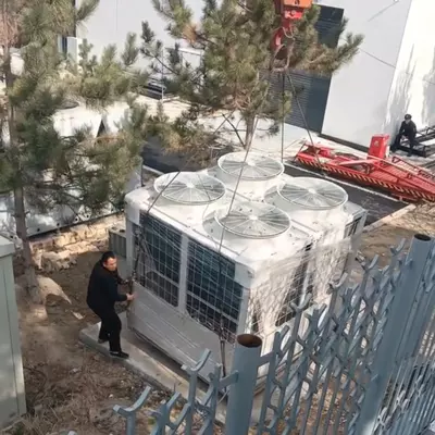  Chiller va ventelatsa tizimlari ornatish Chakana savdo