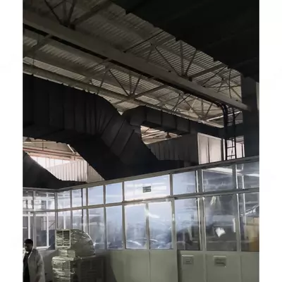  Chiller va ventelatsa tizimlari ornatish Climapro