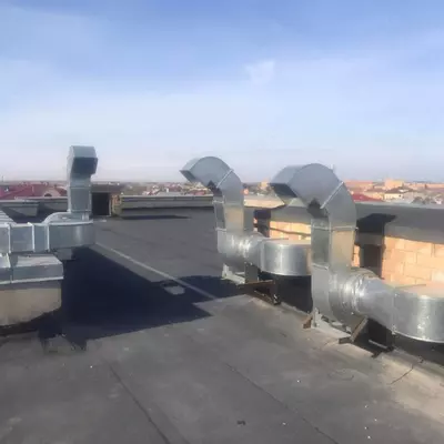  Chiller va ventelatsa tizimlari ornatish - Climapro