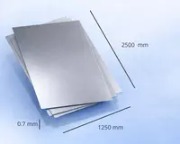 Стальной лист холоднокатанный 0.7*1250*2500