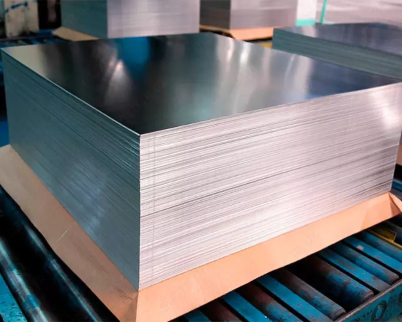 Стальной лист холоднокатанный 1.1*1000*2000