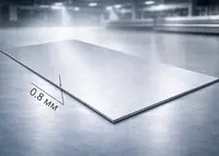 Оцинковка 0.8 мм