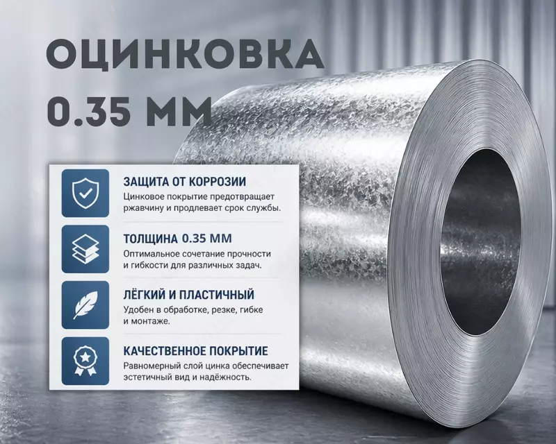 Оцинковка 0.35