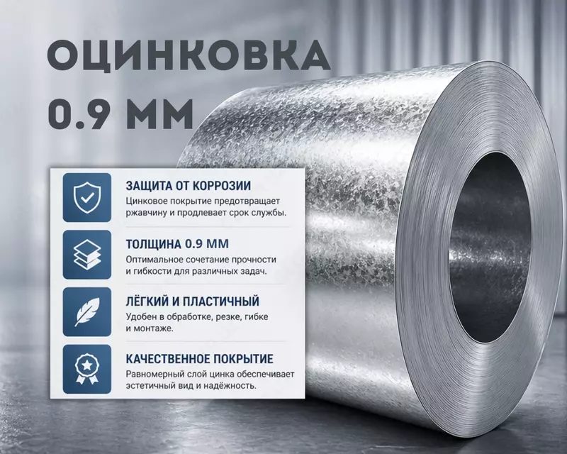 Оцинковка 0.9