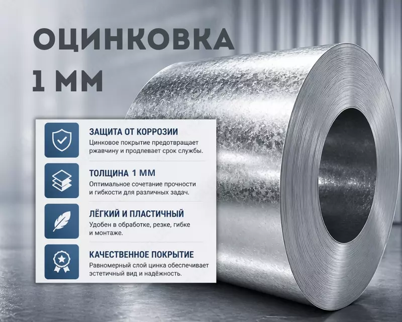 Оцинковка 1