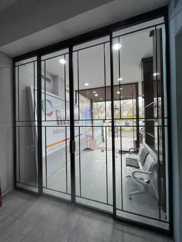Раздвижные двери купе Loft премиум производство Узбекистан