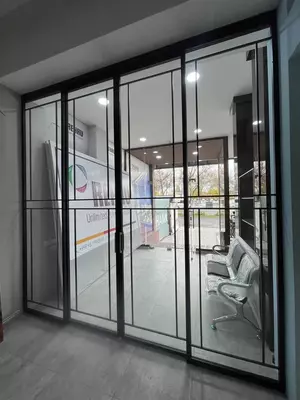  Металлические раздвижные двери купе Loft под заказ по Узбекистану - 