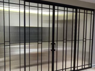  Стеклянные раздвижные двери Loft купе премиум класса - 