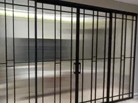  Стеклянные раздвижные двери Loft купе премиум класса - 