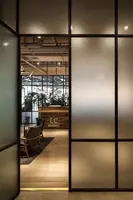 Раздвижные межкомнатные двери купе Loft стекло закалённое премиум