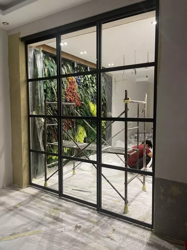  Раздвижные межкомнатные двери купе Loft стекло закалённое премиум - 