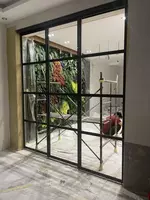  Раздвижные межкомнатные двери купе Loft стекло закалённое премиум - 