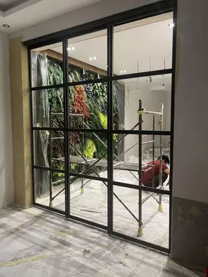  Раздвижные межкомнатные двери купе Loft стекло закалённое премиум - 