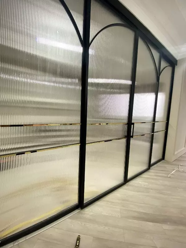   Раздвижные межкомнатные двери купе Loft стекло закалённое премиум