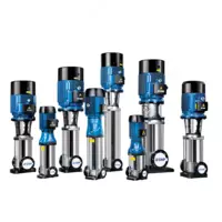  Вертикальные многоступенчатые центробежные насосы CNP Botermi