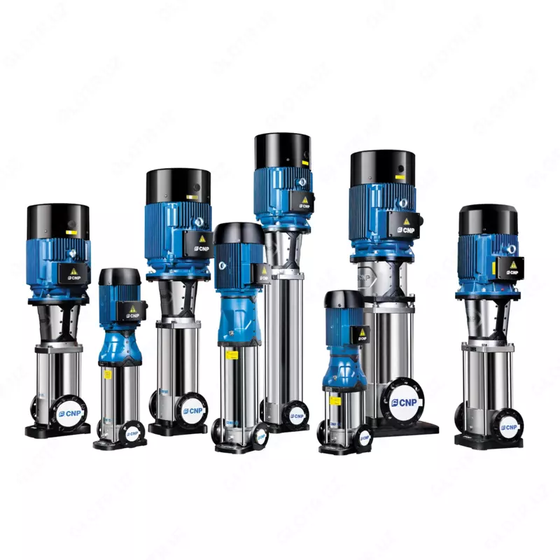  Вертикальные многоступенчатые центробежные насосы CNP Botermi