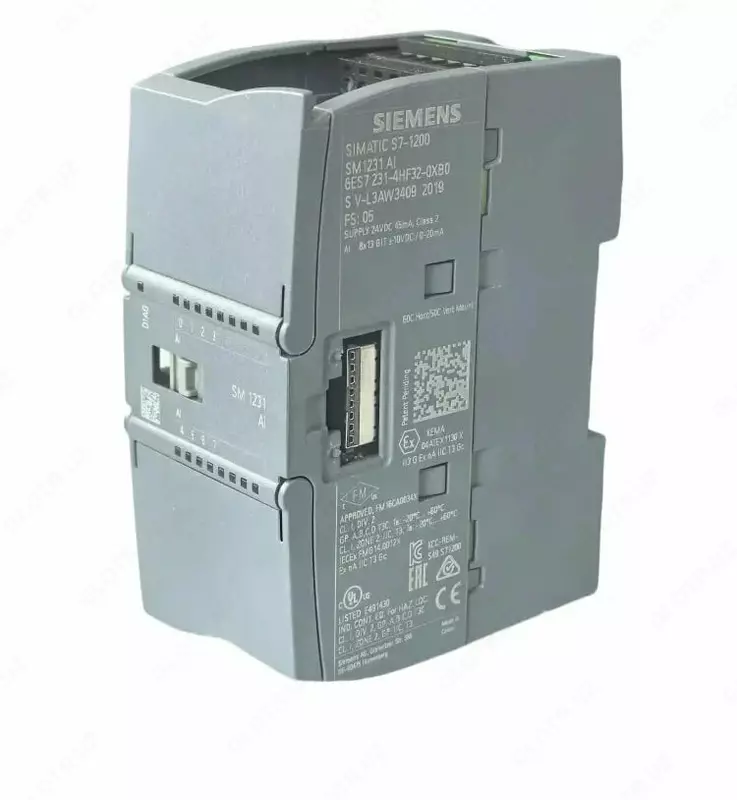 "Siemens" avtomatlashtirish tizimi (rele) 6ES7231-4HF32-0XB0 SIMATIC S7-1200, SM1231, 8 ta analog kirish