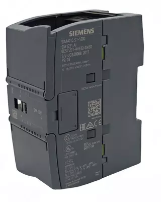 "Siemens" avtomatlashtirish tizimi (rele) 6ES7231-4HF32-0XB0 SIMATIC S7-1200, SM1231, 8 ta analog kirish