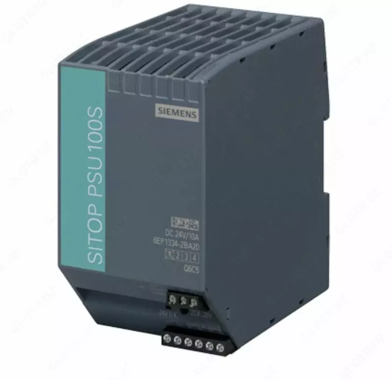 Система автоматизации (источник питания) Siemens 6EP1334-2BA20 SITOP PSU100S/1AC/DC24V/10A - купить в Узбекистане | Glotr.uz