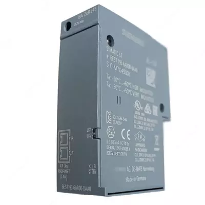 Avtomatlashtirish tizimi (shinali adapter) "Siemens" 6ES7193-6AR00-0AA0 BA 2 x RJ45