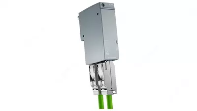 Avtomatlashtirish tizimi (shinali adapter) "Siemens" 6ES7193-6AR00-0AA0 BA 2 x RJ45