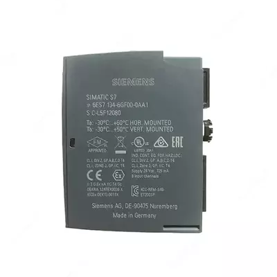 Avtomatlashtirish tizimi (analog kirish moduli) "Siemens" 6ES7134-6GF00-0AA1 AI 8xI 2-/4-simli BA