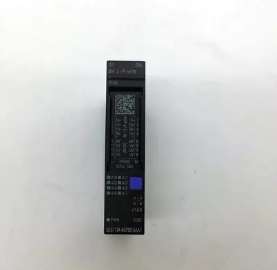 Avtomatlashtirish tizimi (analog kirish moduli) "Siemens" 6ES7134-6GF00-0AA1 AI 8xI 2-/4-simli BA