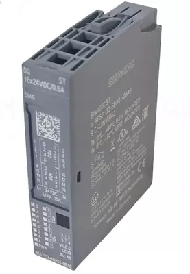 Система автоматизации (модуль дискретных входов) "Siemens" 6ES7132-6BH01-0BA0 DQ 16x24VDC/0.5 ST