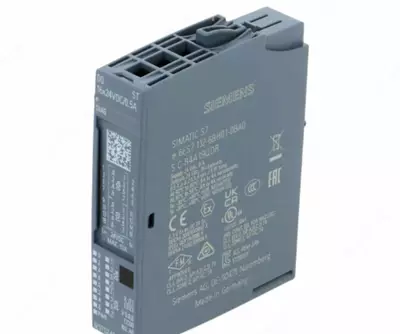 Система автоматизации (модуль дискретных входов) "Siemens" 6ES7132-6BH01-0BA0 DQ 16x24VDC/0.5 ST